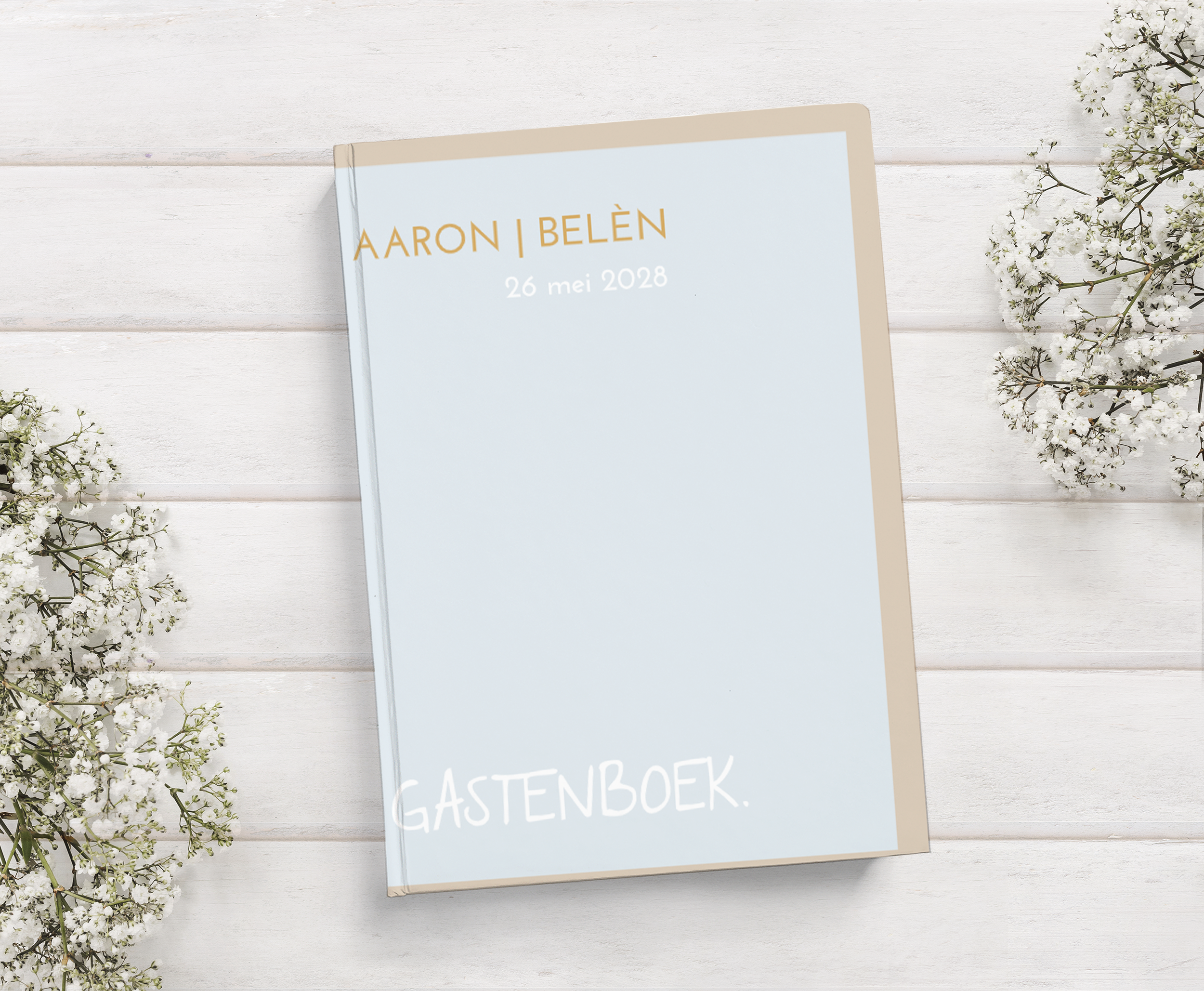 Gastenboek ice ice baby