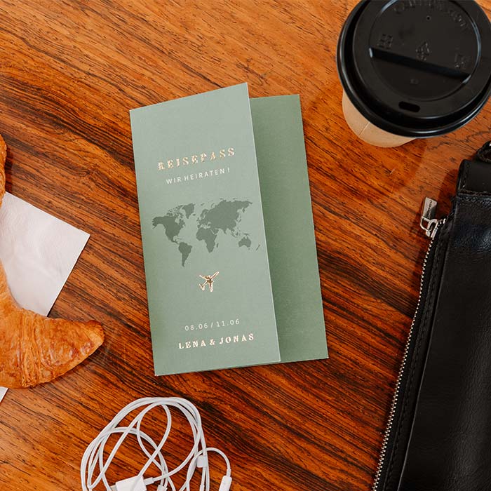 Wickelfalzkarte Weltkarte mit optionalem* Zusatzkartenset (teil 1/2)