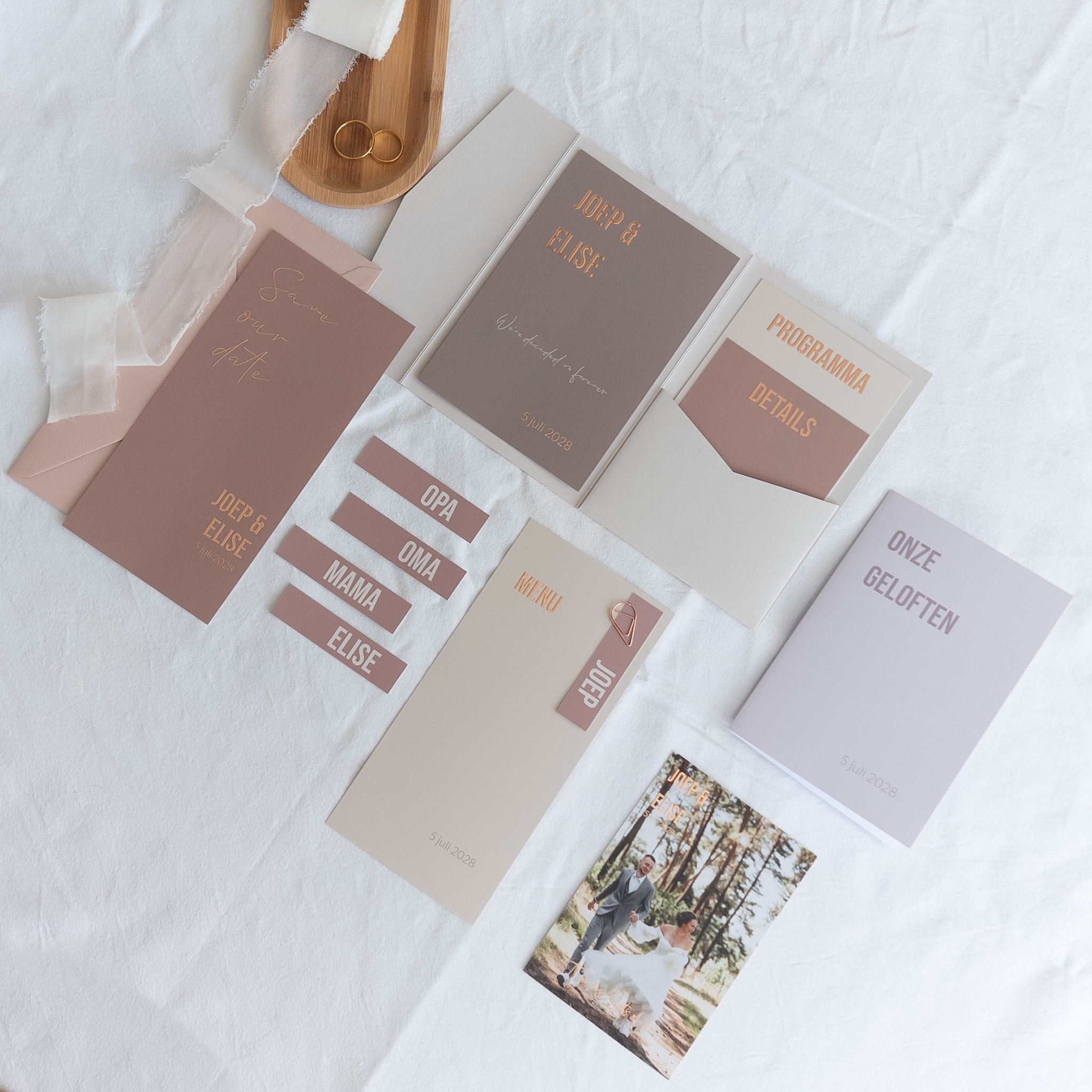 Trouw huisstijl Something borrowed