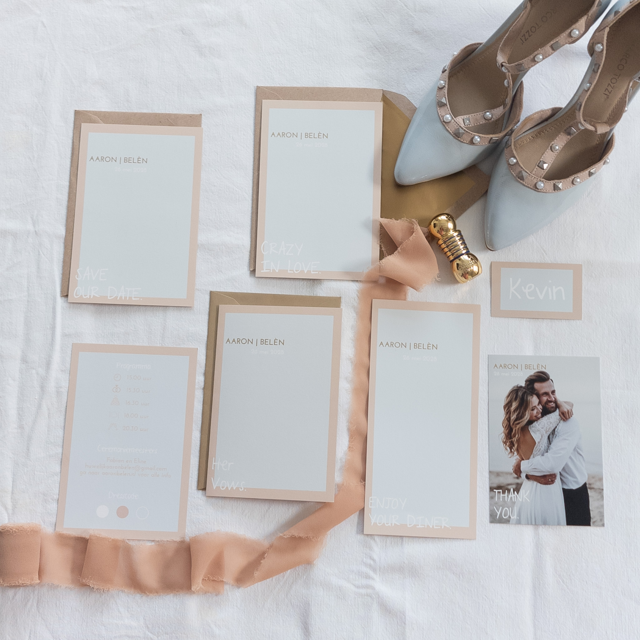 Ice ice baby trouw huisstijl