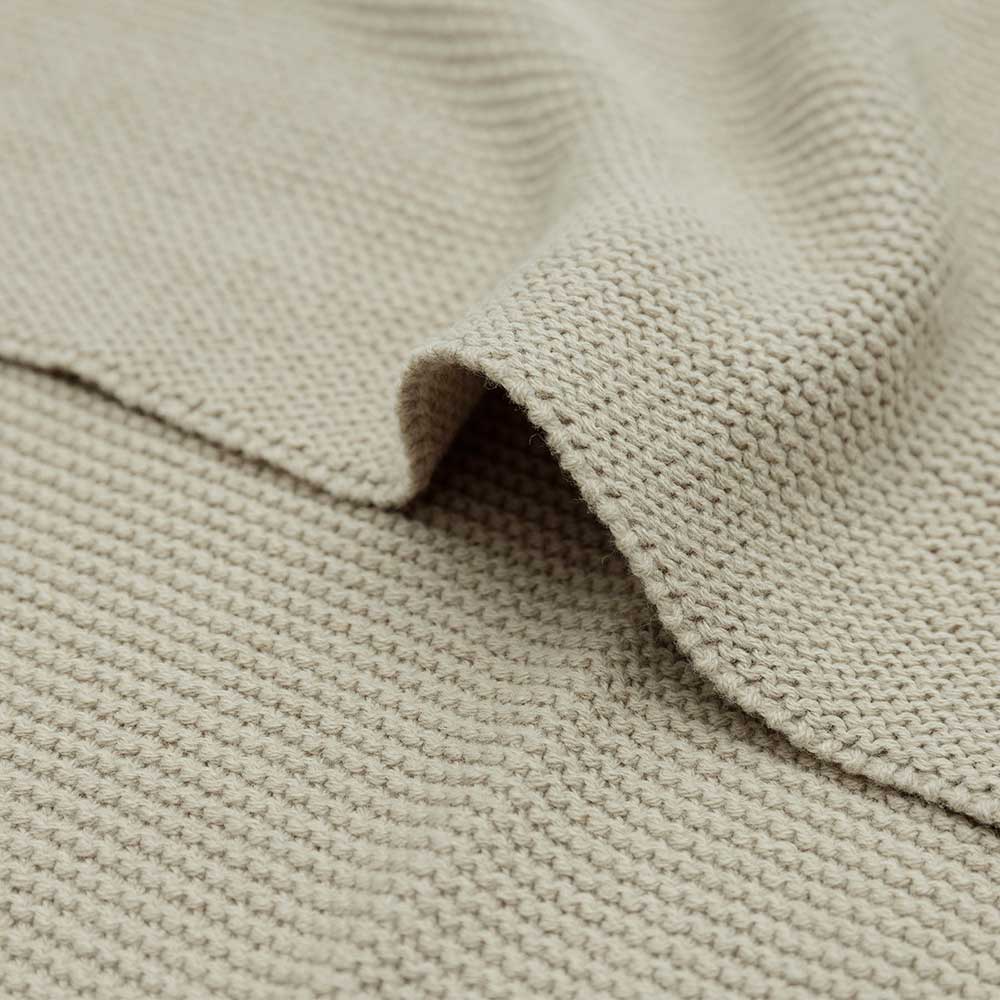 Jollein Wiegen­decke mit besticktem Namen