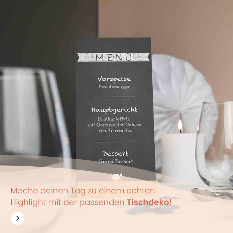 Promo Menukarten Jugendfeste