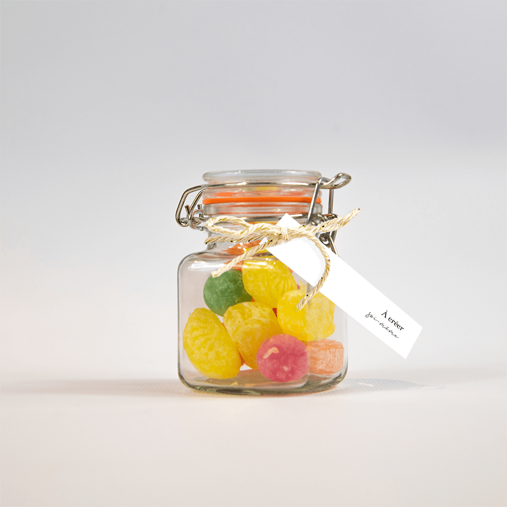 Étiquettes rectangulaires à créer soi-même - 16 pièces