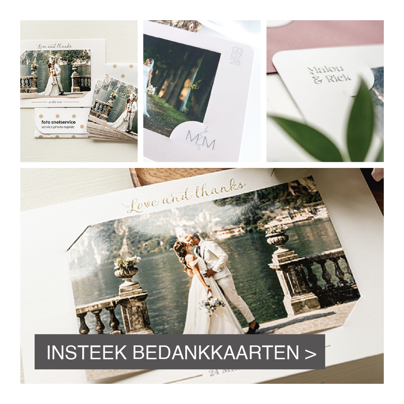 AD-block Insteek Bedankkaarten