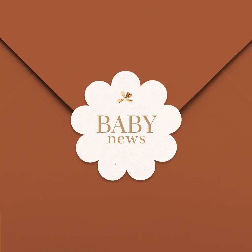 Sluitsticker romantisch in bloem vorm - per 20 stuks