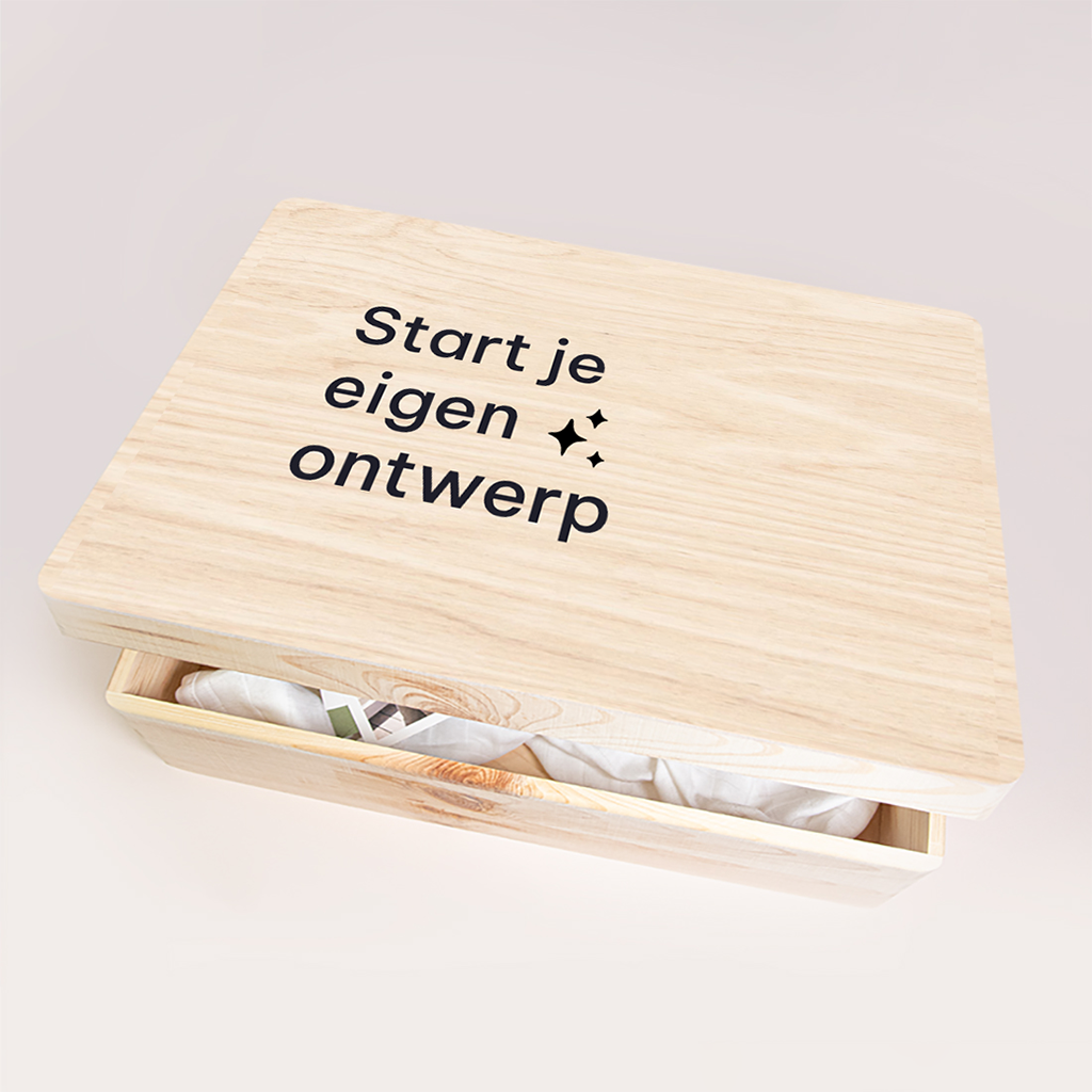 Wedding memorybox maken
