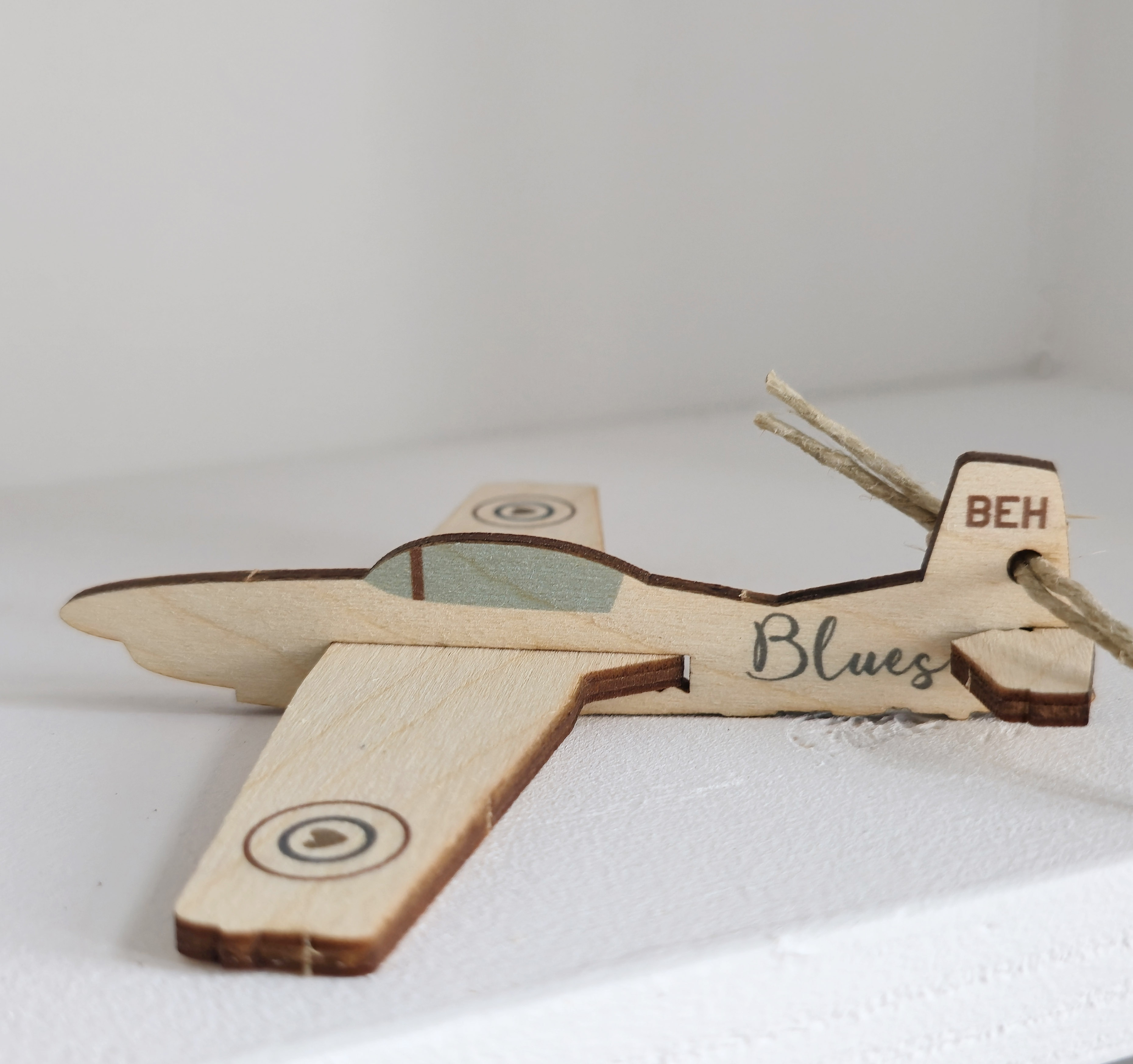 VLIEGTUIG HOUT BOUWPAKKETJE