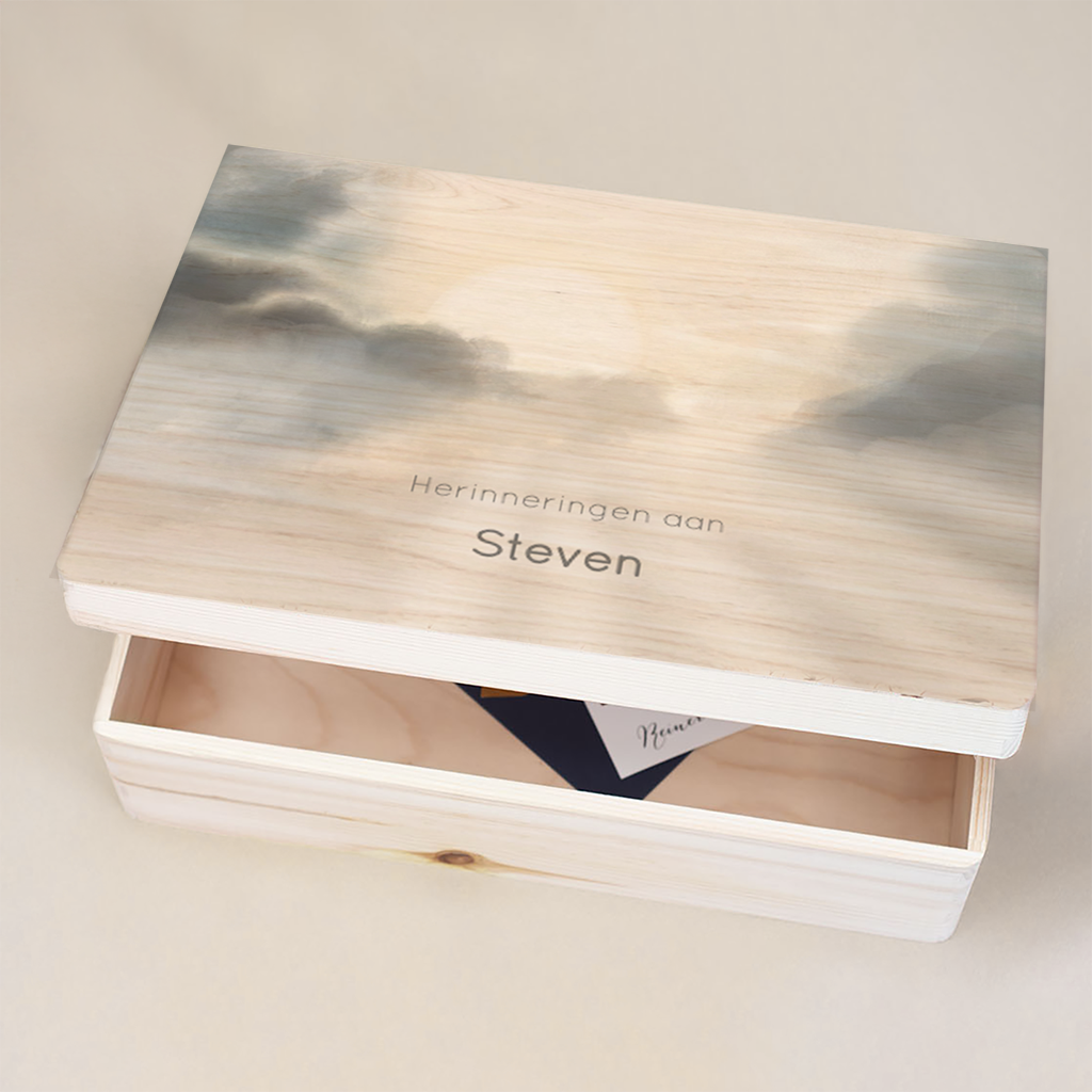 Memorybox "Steven"