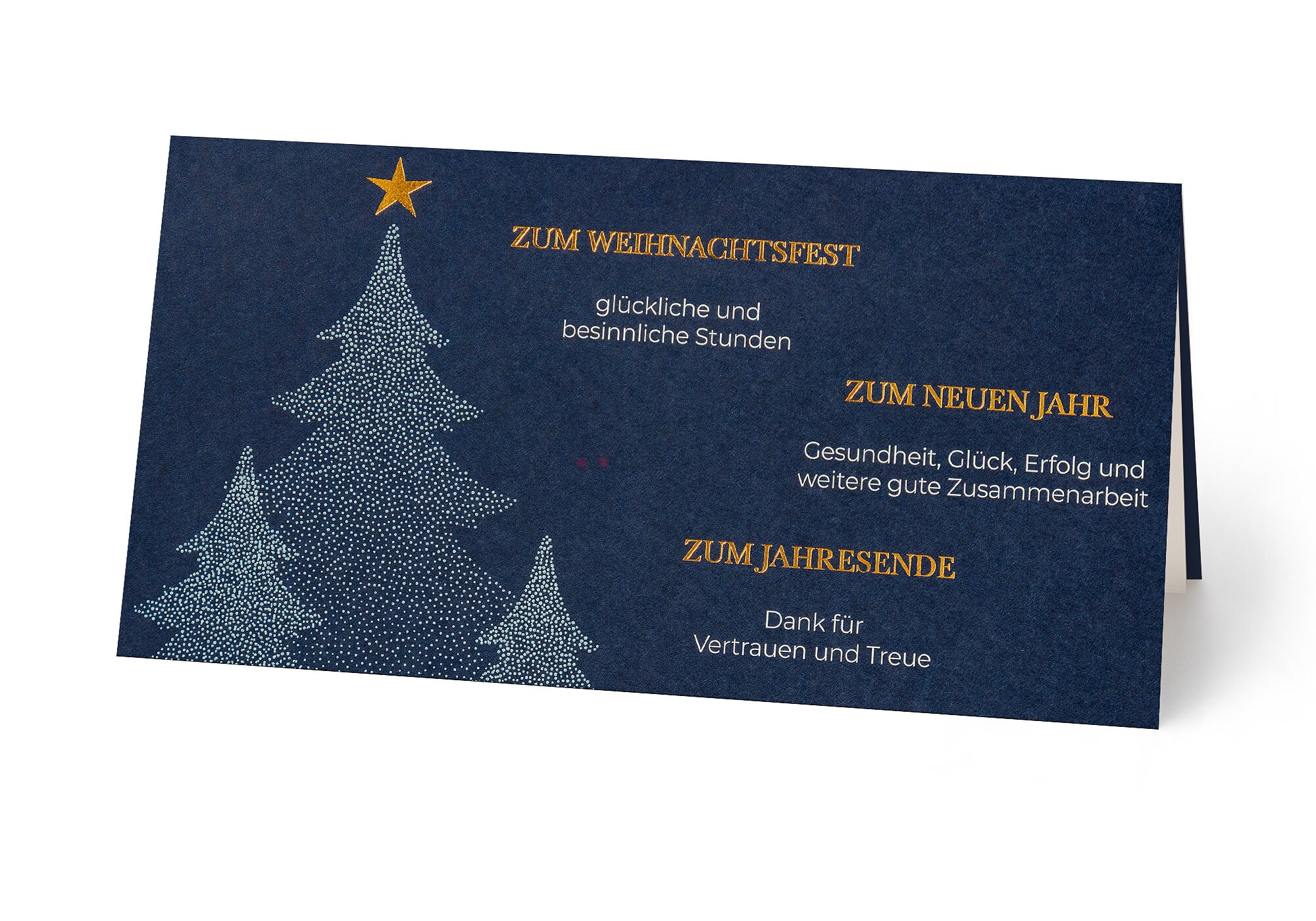 Winterliche Tannengrüße 55528
