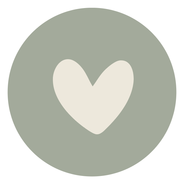 Dummy sticker groen beige