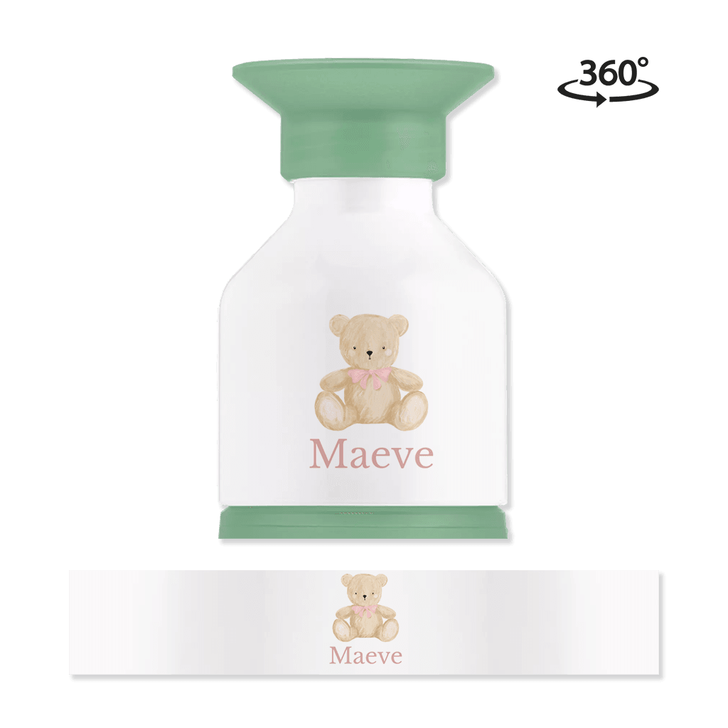 Dopper drinkfles met naam en beertje