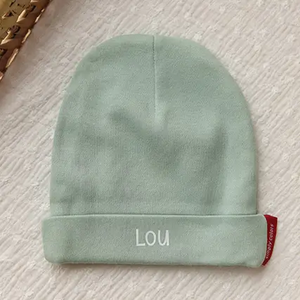 Babymuts met eigen design