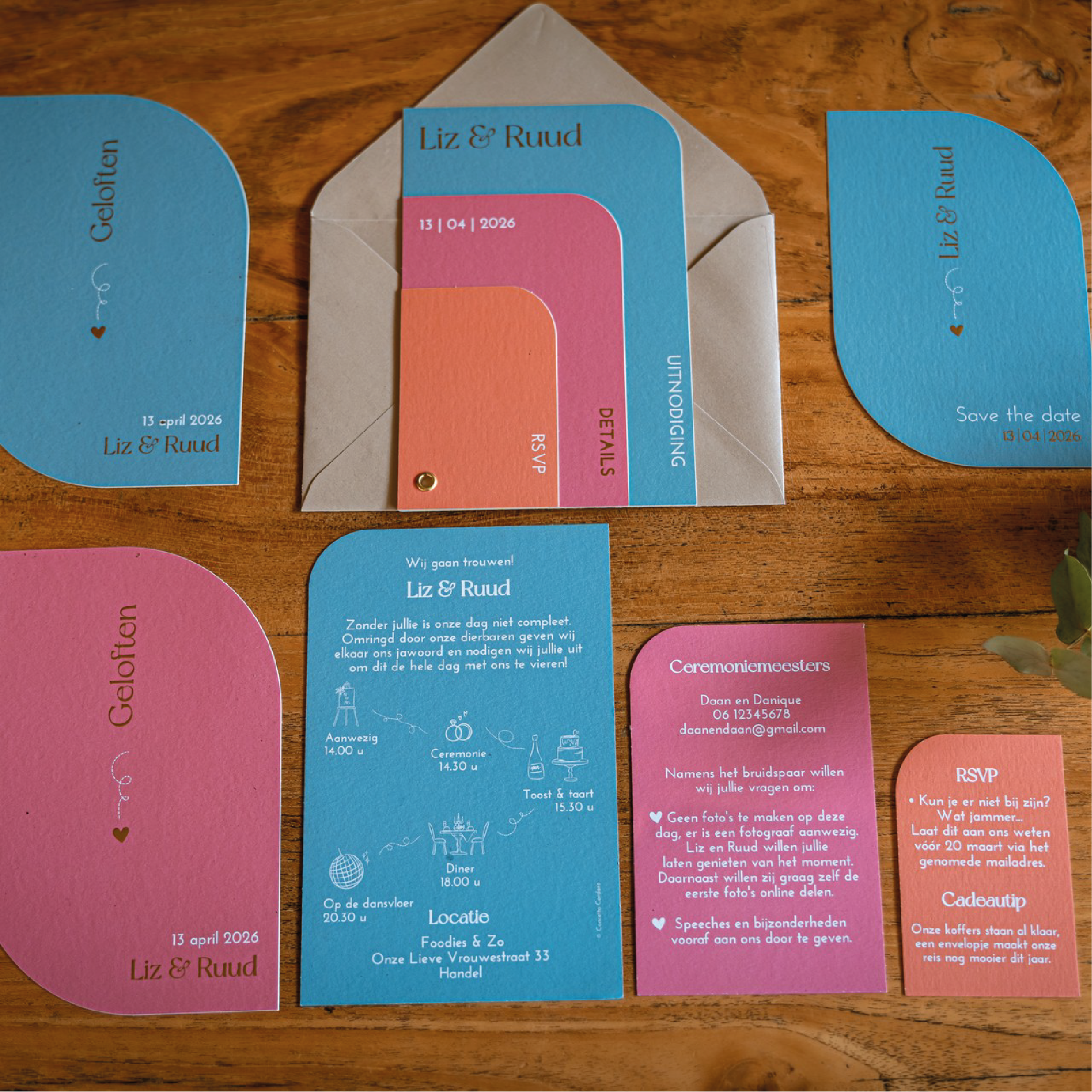 trouw huisstijl summer sorbet