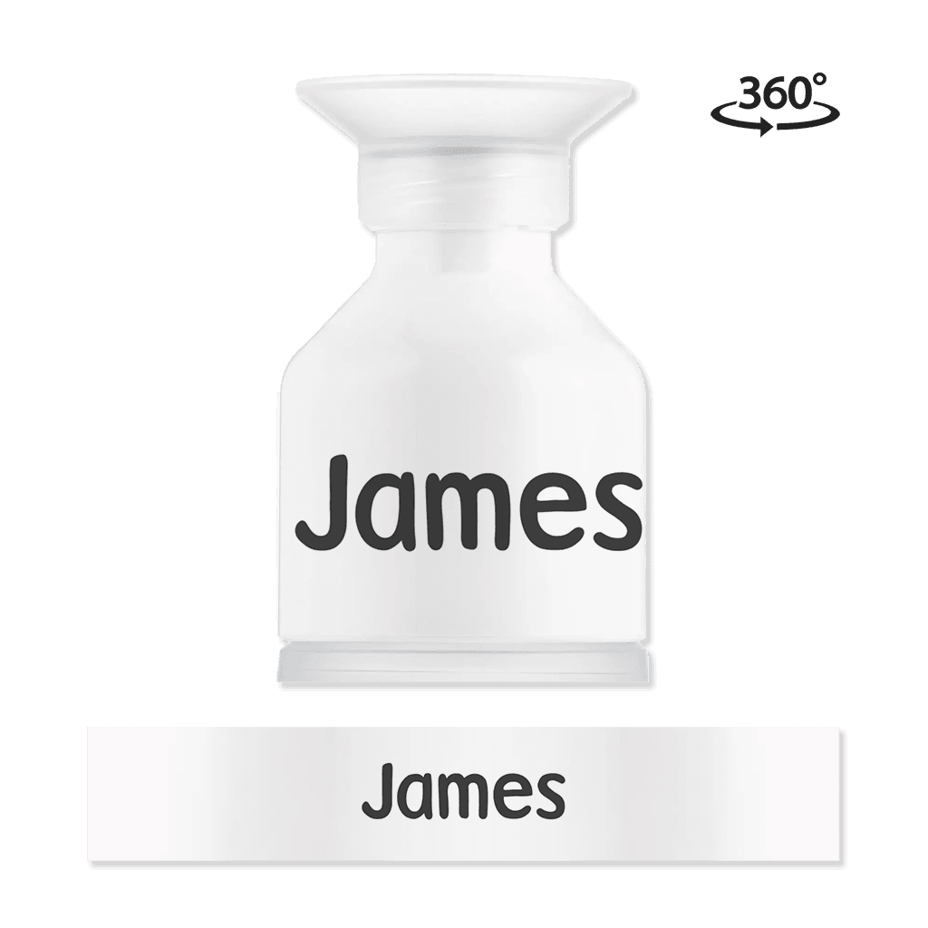 Dopper waterfles met naam