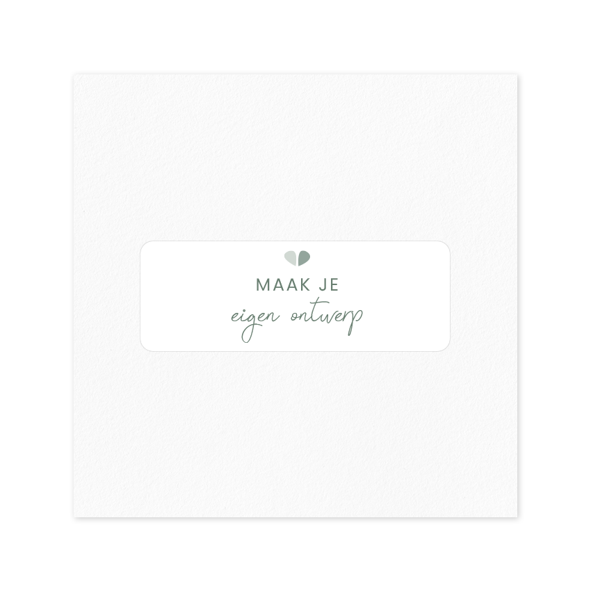 Adresstickers | Eigen ontwerp