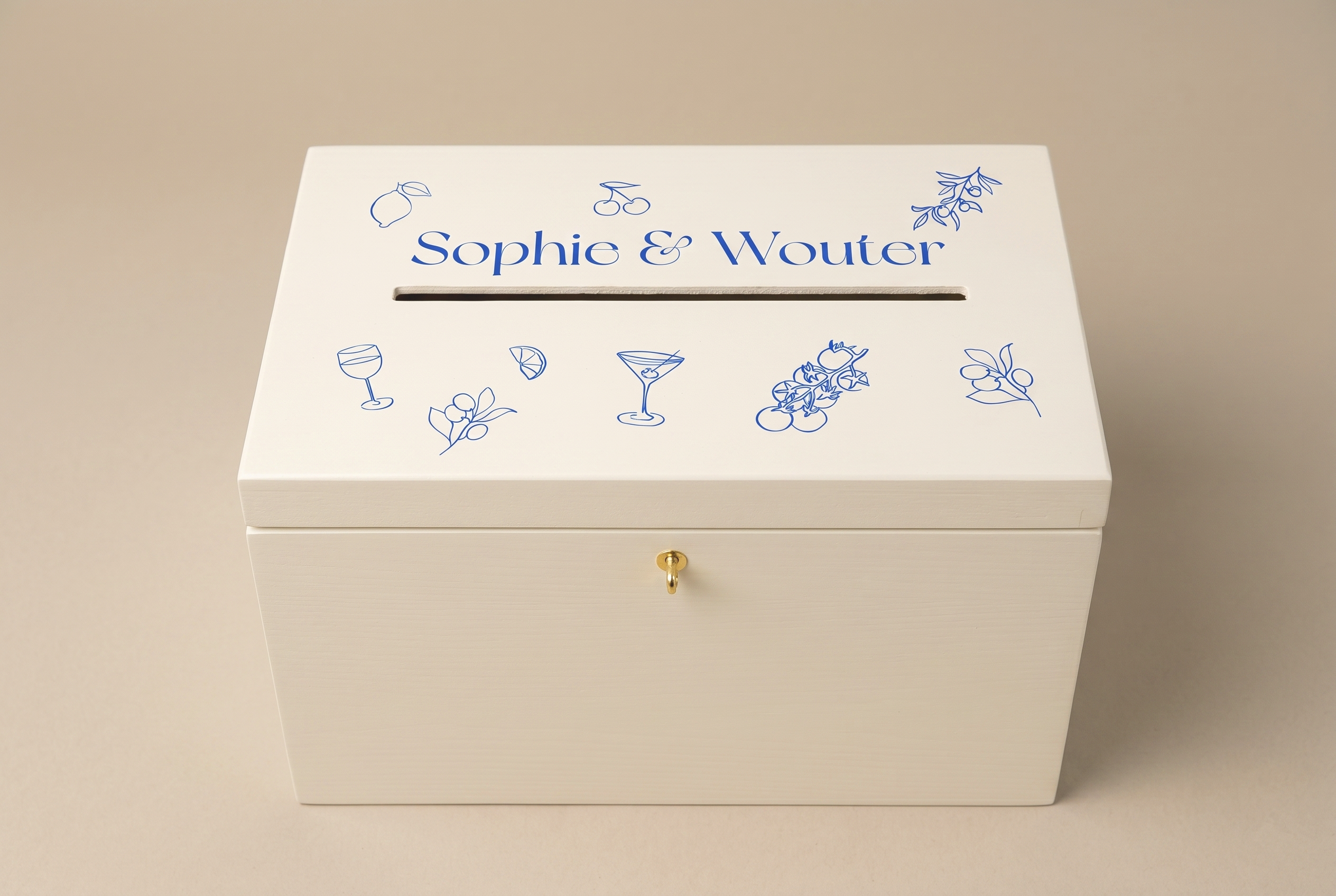 Enveloppenkist trouwelementen Sophie wouter