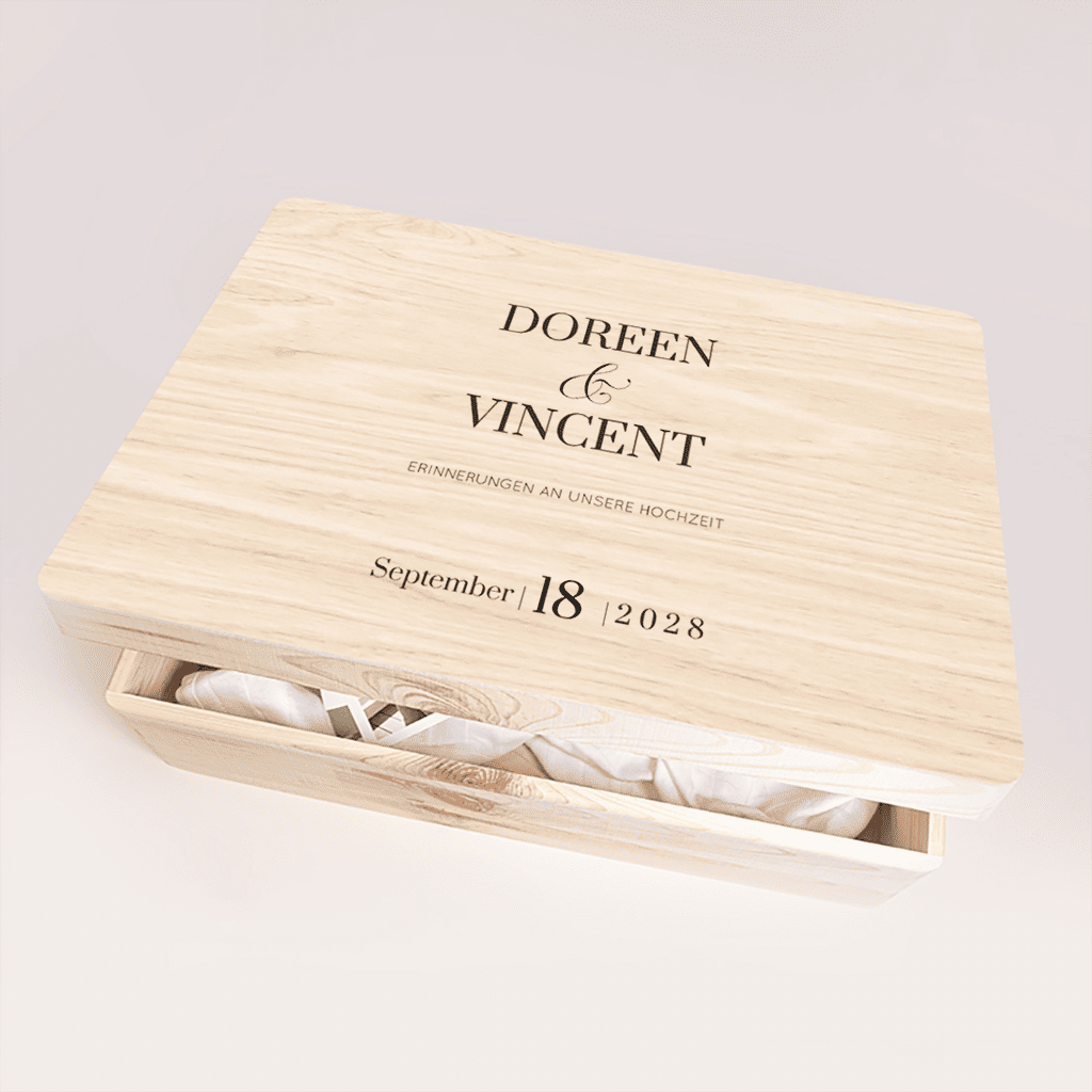 Erinnerungsbox Wedding Memories
