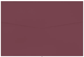 pocketfold berry red langwerpig