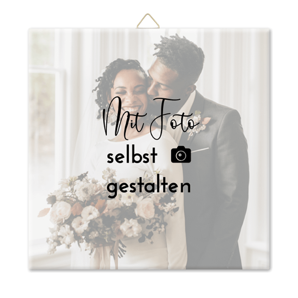 Fotofliese Eigenes Design