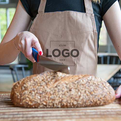 Keukenschort met logo