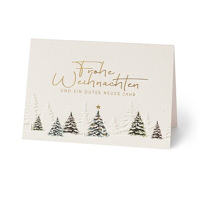 verschneite-tannen-weihnachtskarten-geschaeftlich