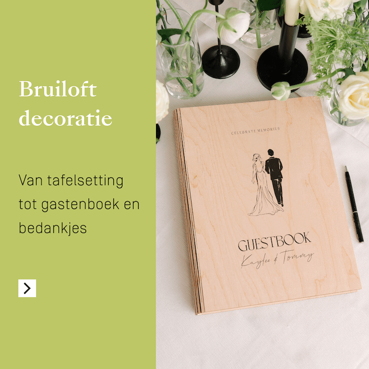 Adblock bruiloftdecoratie