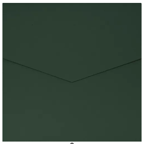 pocketfold forest green vierkant