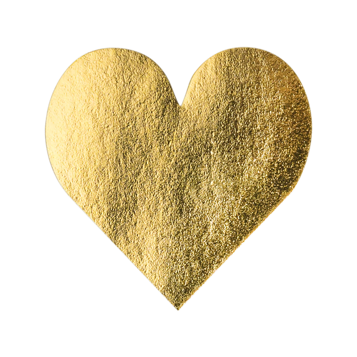 Herzchen-Aufkleber zum Umfärben - Set mit 20 Aufklebern