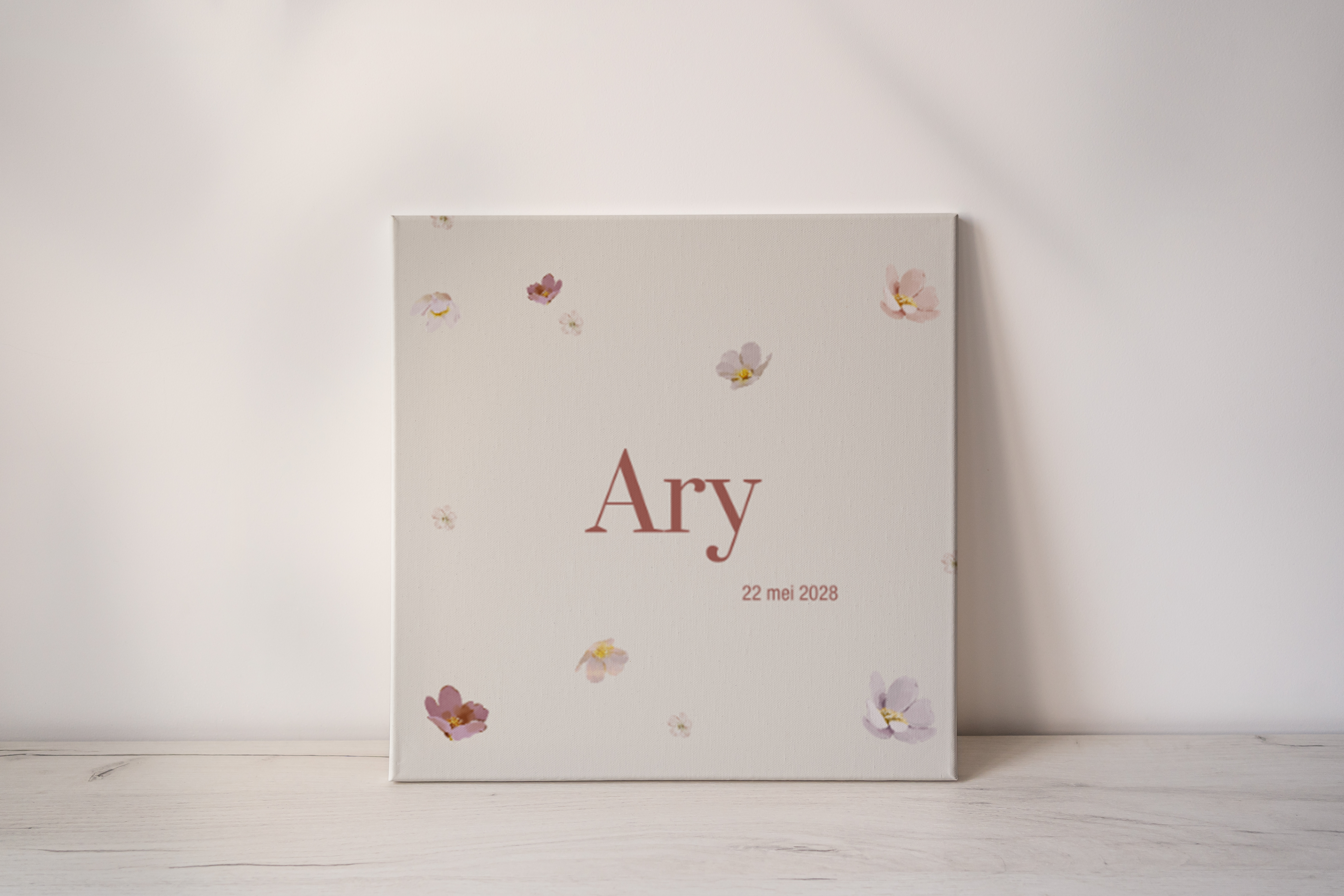 Tegeltje magnolia bloemen