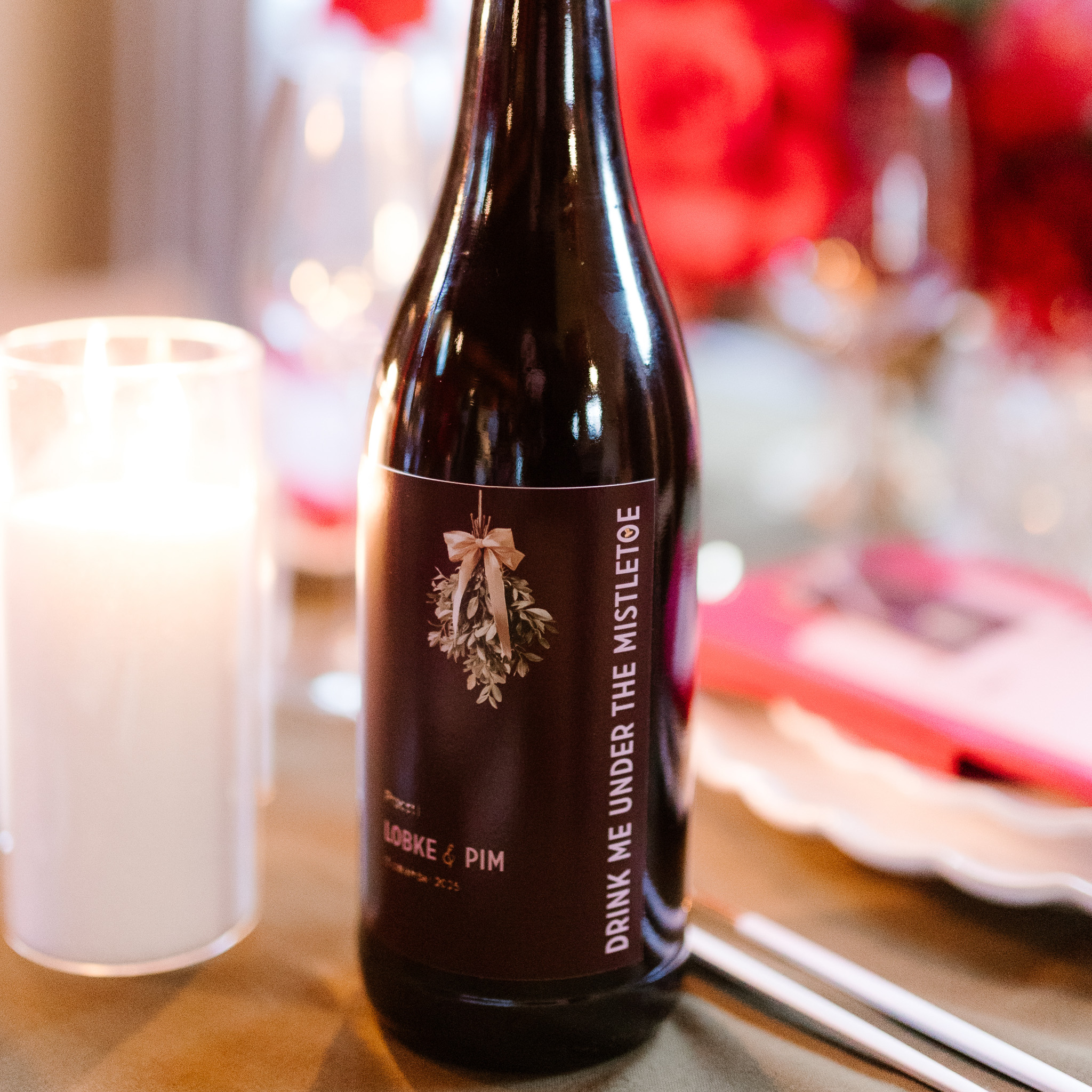 Wijnetiket zelf maken bordeaux