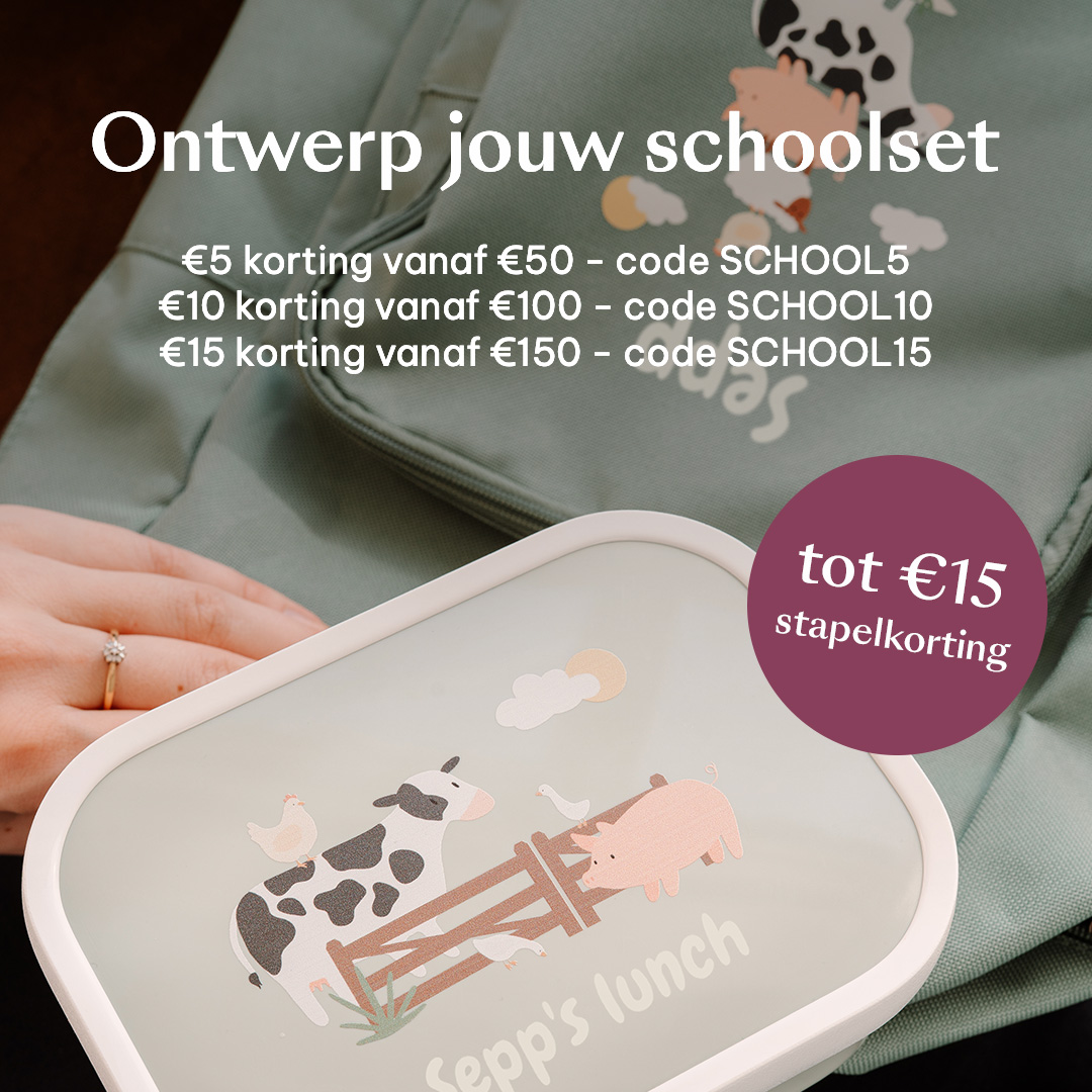 Promoblock back2school stapelkorting