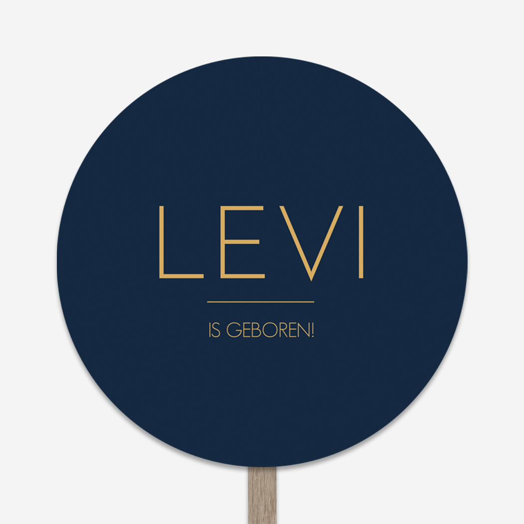 Tuinbord Donkerblauw Stoer Stijlvol