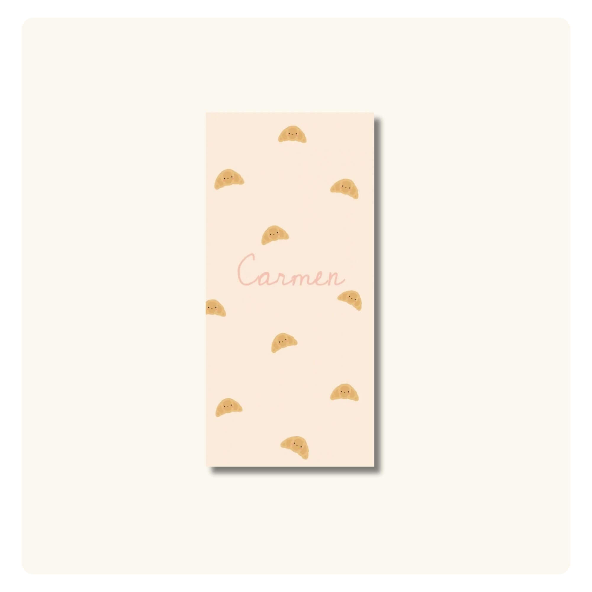 Geboortekaart | Mini Croissantjes