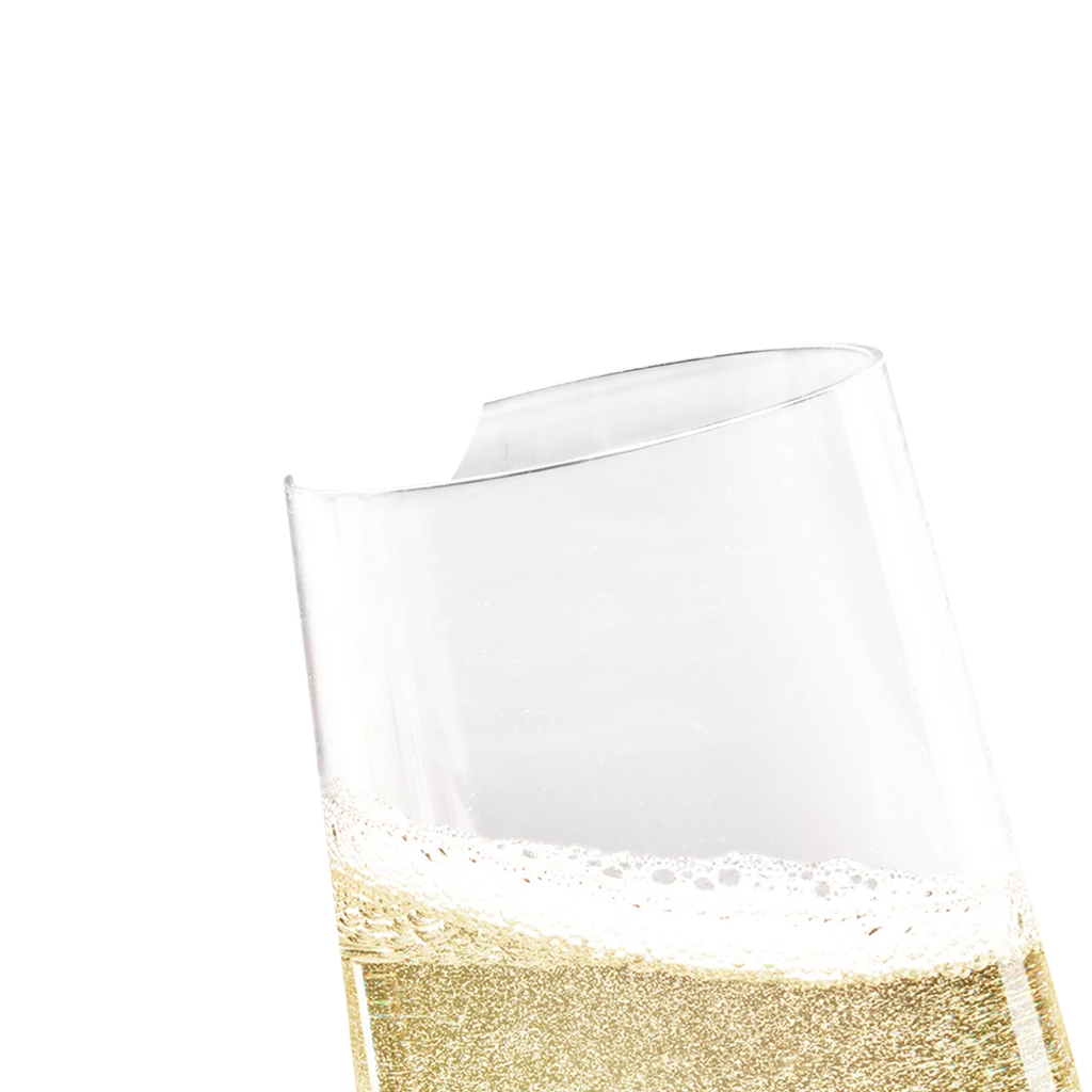 Glaslabel in hartvorm zelf maken