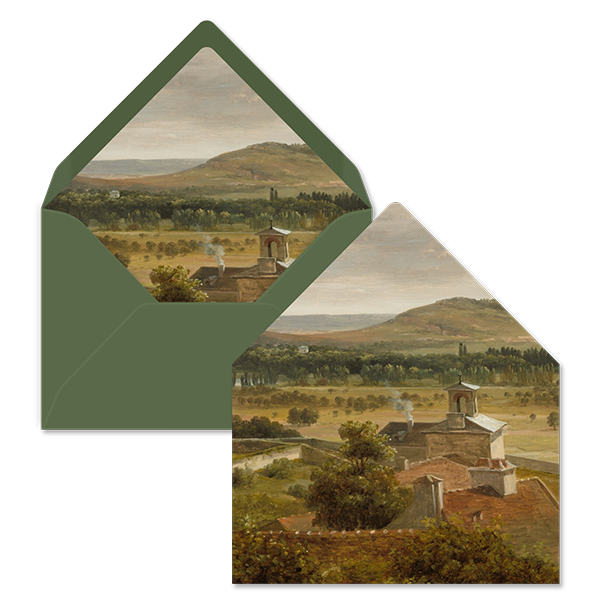 Inlay met schilderij