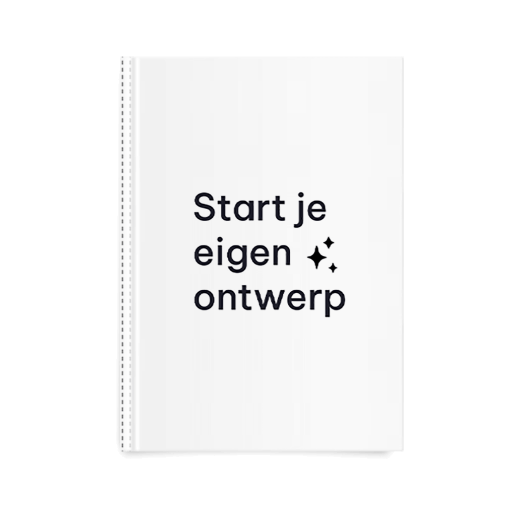 zelf maken | gastenboek staand