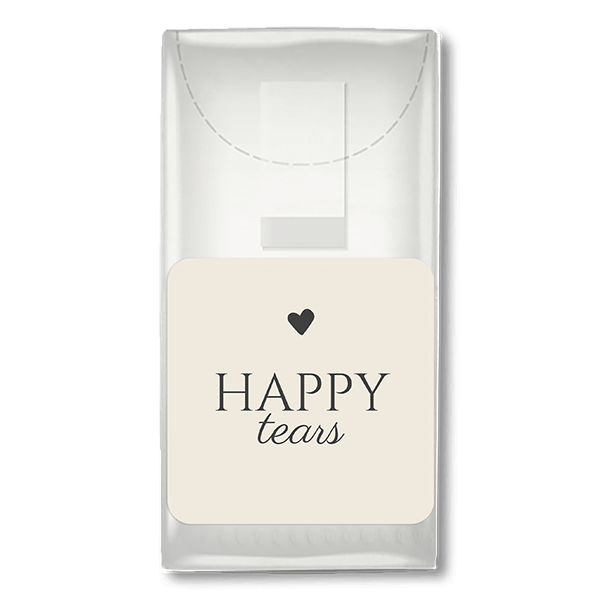 Happy tears sticker bruiloft