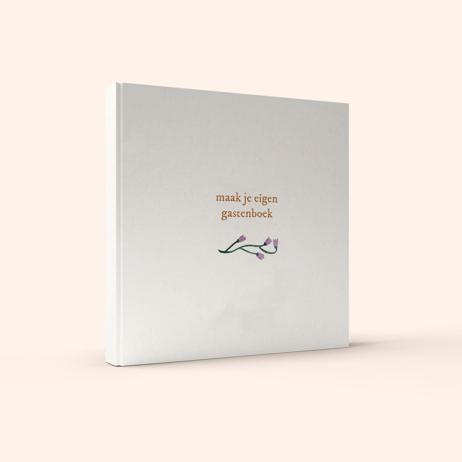 Maak je eigen gastenboek 30 x 30 cm
