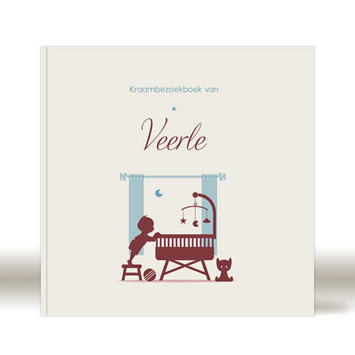 kraambezoekboek Veerle