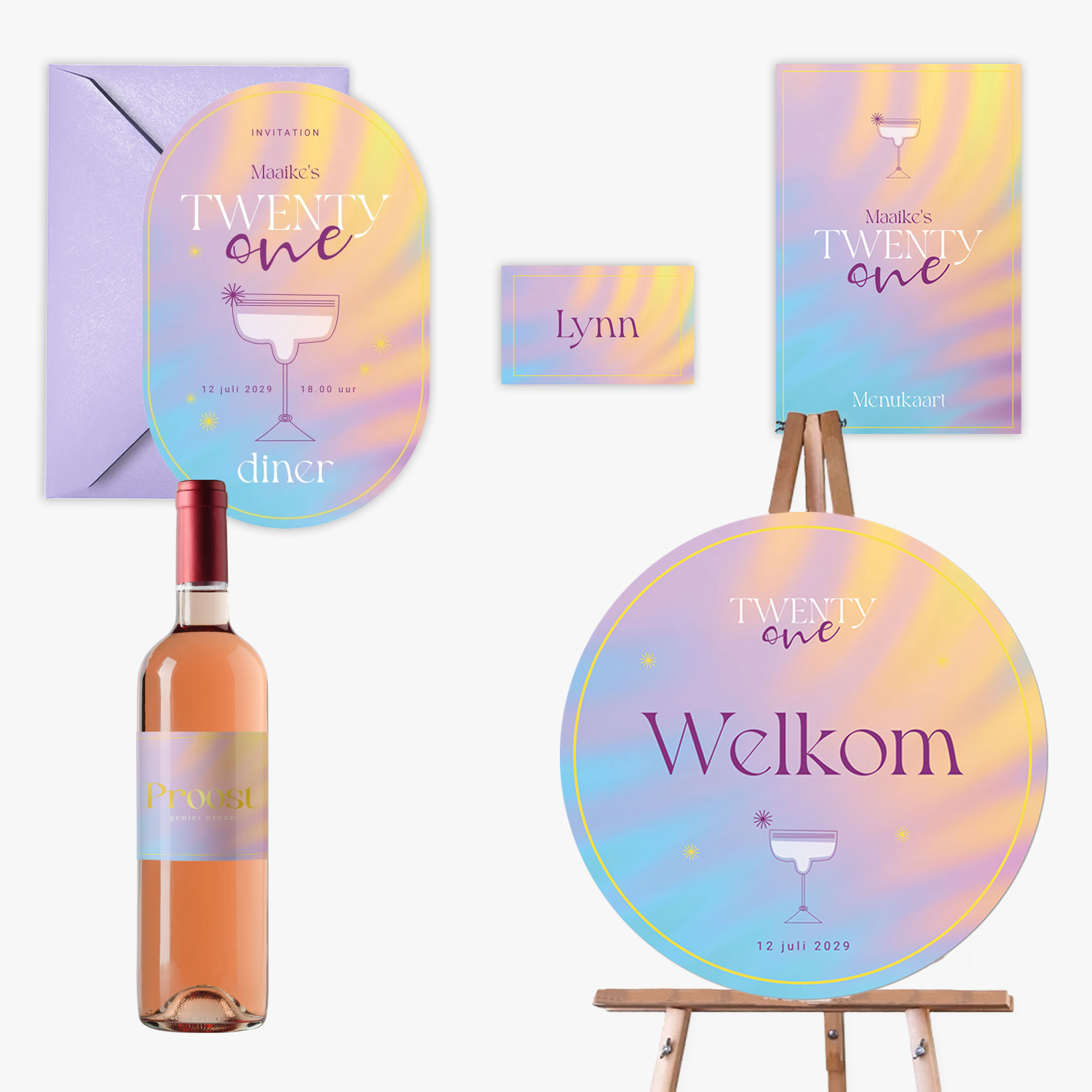 doorlink 21 diner set in my glow era