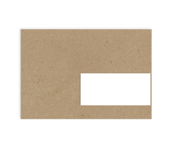 Adresetiketten blanco 97x45 12 stuks