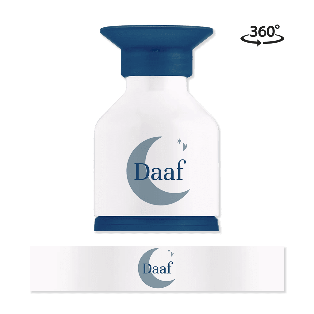 Dopper drinkfles met naam en maan