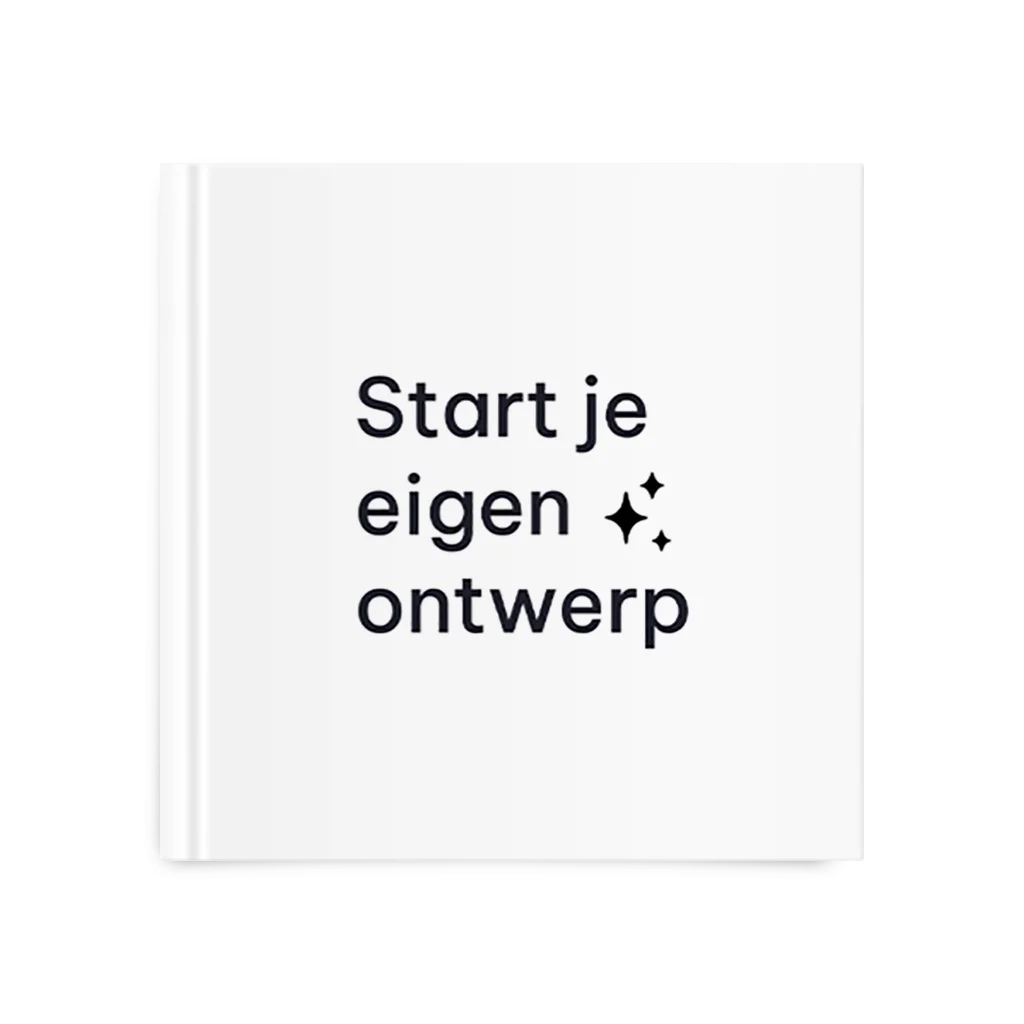 Kraambezoekboek zelf maken