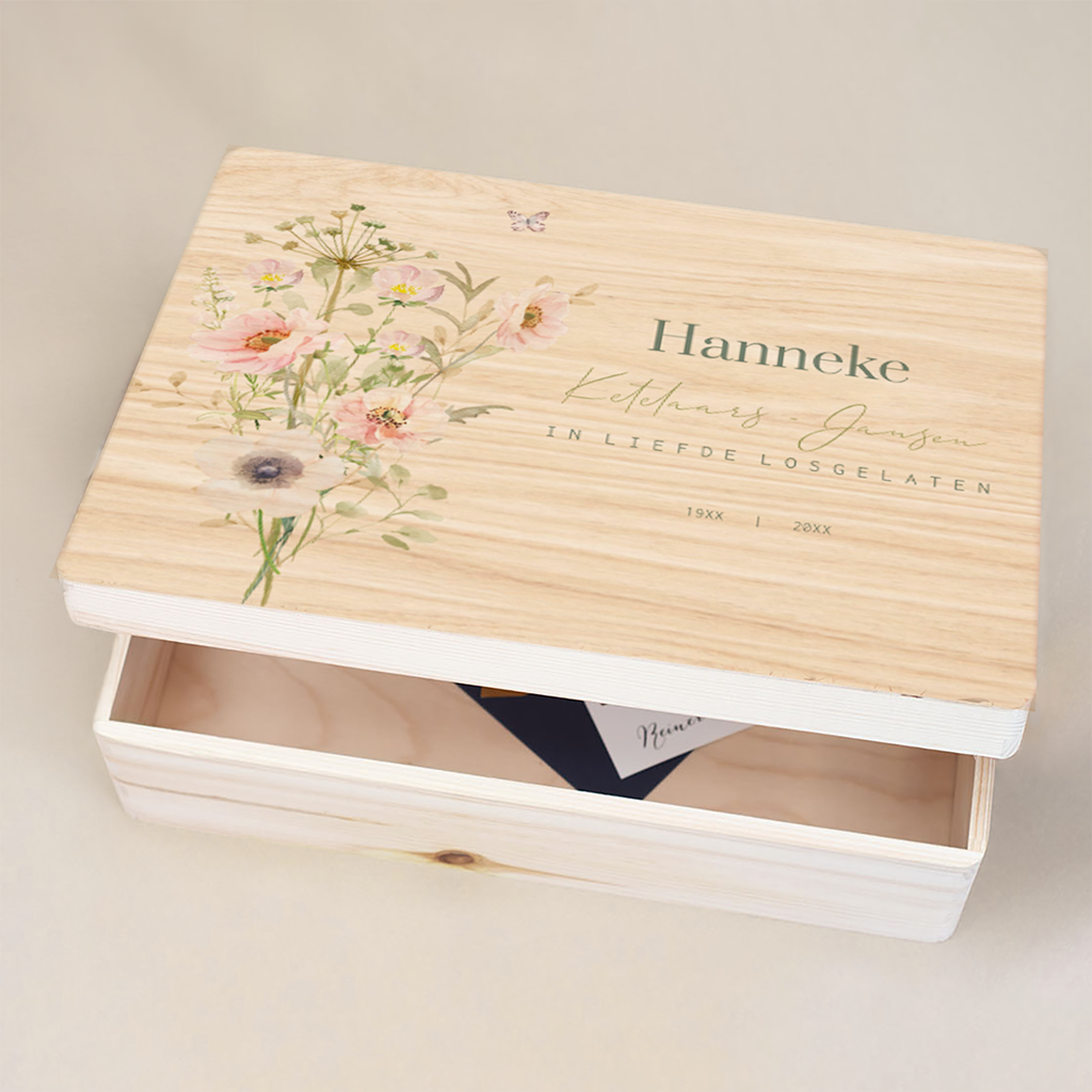 Memorybox Hanneke