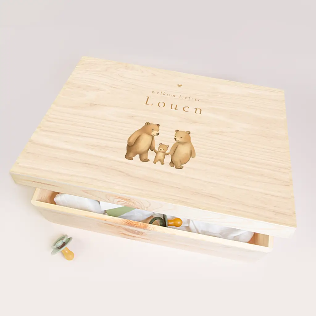 Memorybox met berengezin