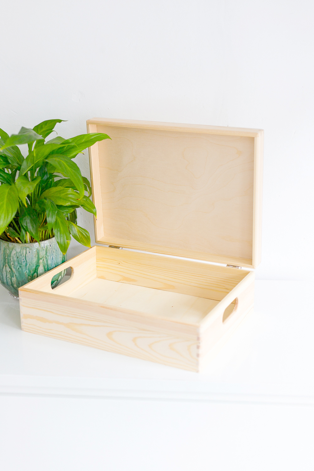Ontwerp je eigen houten Memory box 