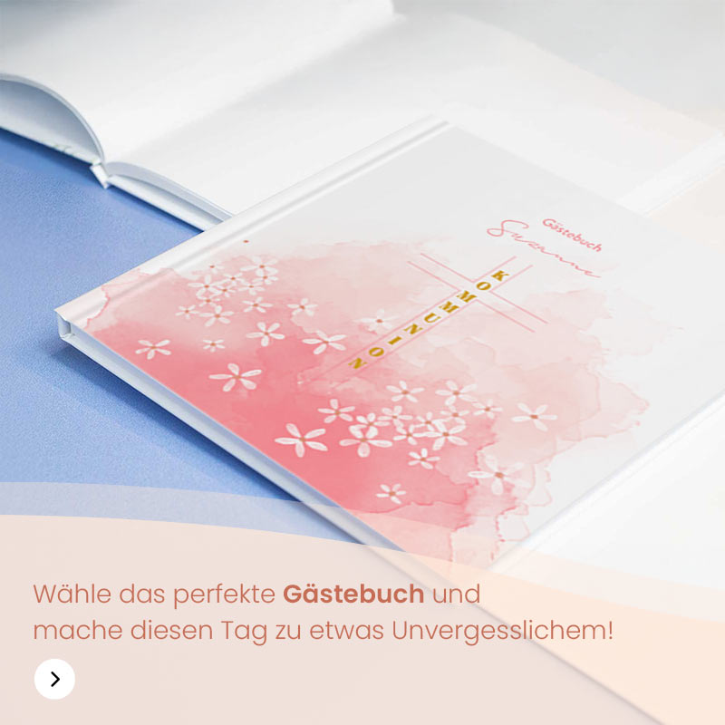 Promo Gästebuch Kommunion