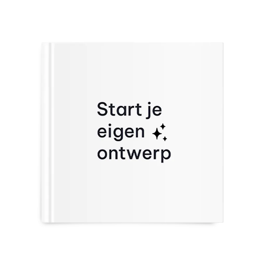 Gastenboek voor bruiloft zelf maken | vierkant