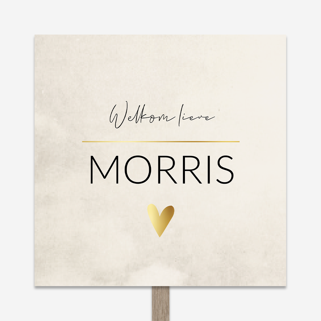 Tuinbord Vierkant Beige Morris