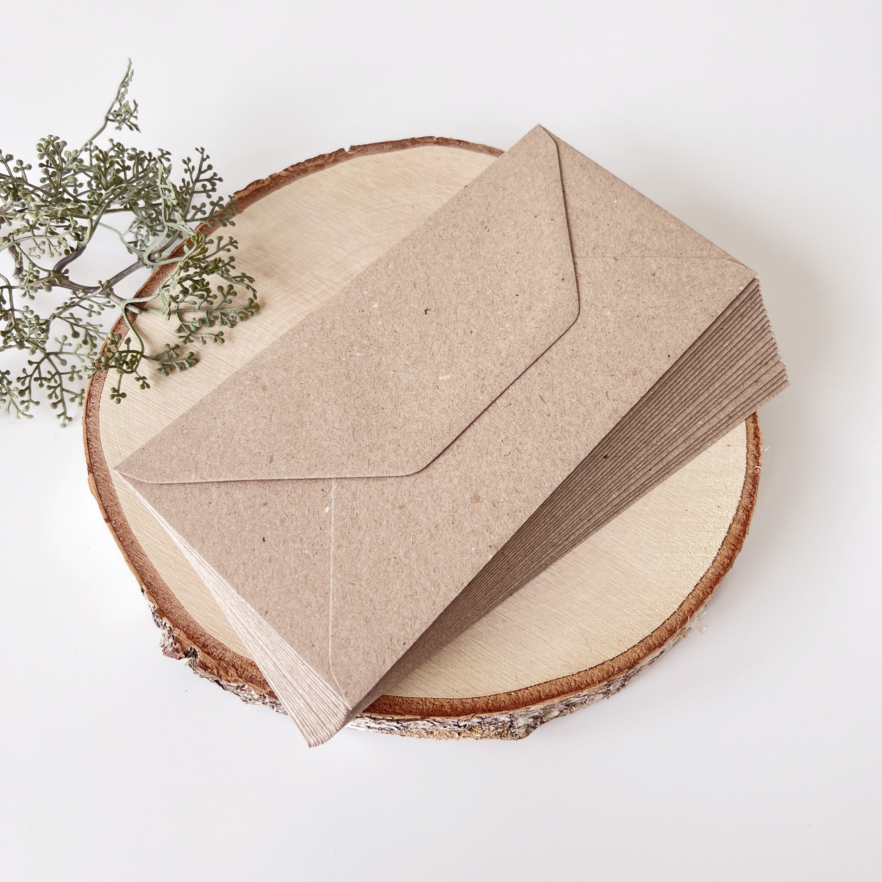 Envelop kraft 22x11cm